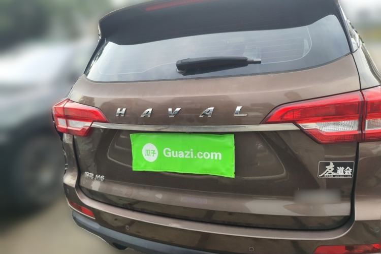 Used Haval M6 2017 1.5T Manual Two-Wheel Drive Elite Model Rear