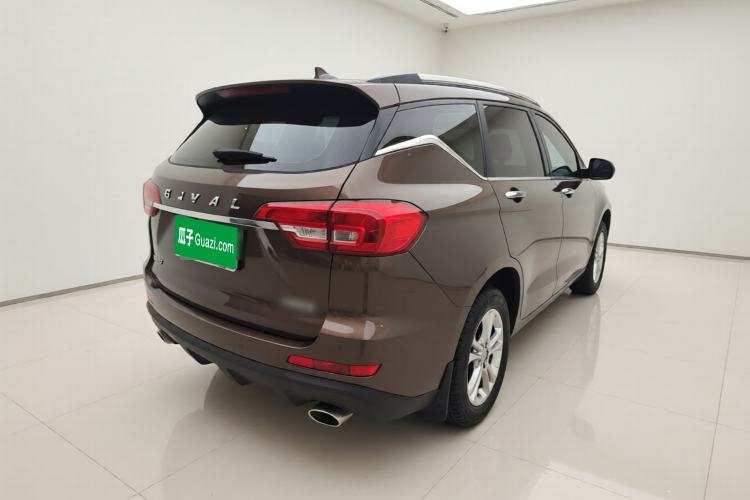 Used Haval M6 2017 1.5T Automatic Two-Wheel Drive Elite Model Rear Right 45 Deg