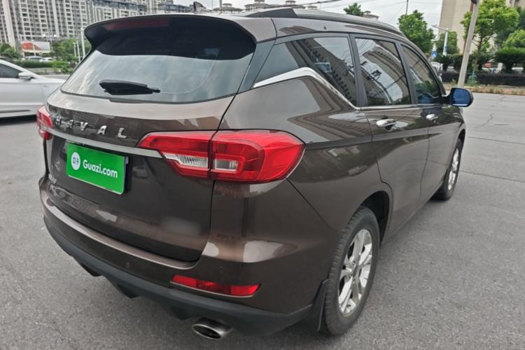 Used Haval M6 2017 1.5T Automatic Two-Wheel Drive Elite Model Rear Right 45 Deg