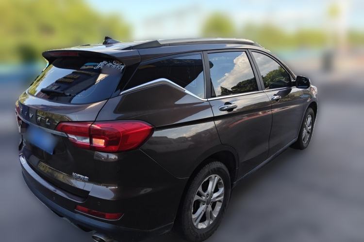 Used Haval M6 2017 1.5T Automatic Two-Wheel Drive Elite Model Rear Right 45 Deg