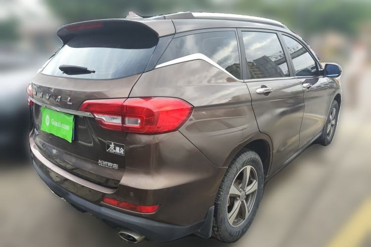 Used Haval M6 2017 1.5T Manual Two-Wheel Drive Elite Model Rear Right 45 Deg