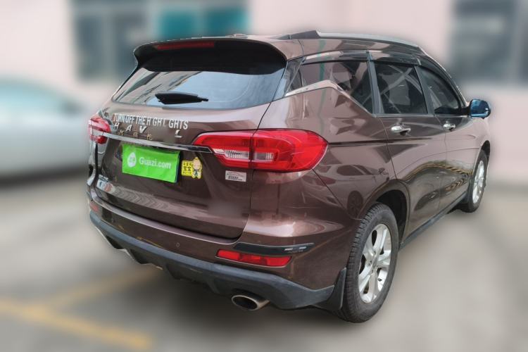 Used Haval M6 2017 1.5T Automatic Two-Wheel Drive Elite Model Rear Right 45 Deg