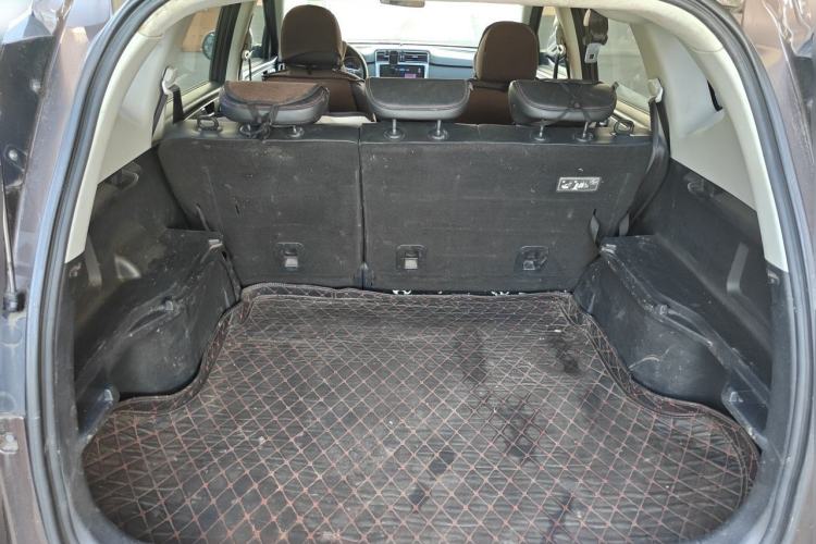 Used Haval M6 2017 1.5T Automatic Two-Wheel Drive Elite Model Trunk