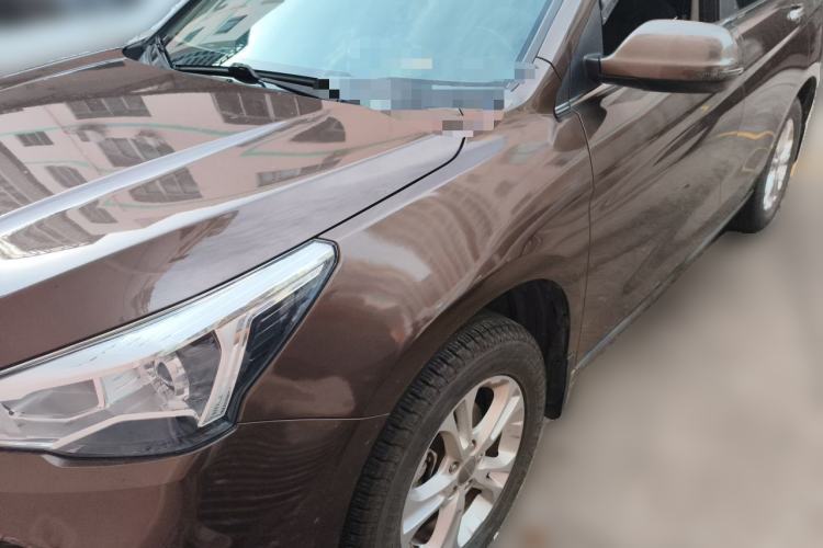 Used Haval M6 2017 1.5T Automatic Two-Wheel Drive Elite Model Guazi used car, China used car export, Used car for sale, Used cars, Cheapest cars for sale