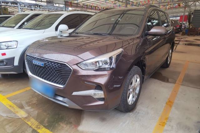 Used Haval M6 2017 1.5T Manual Two-Wheel Drive Urban Version