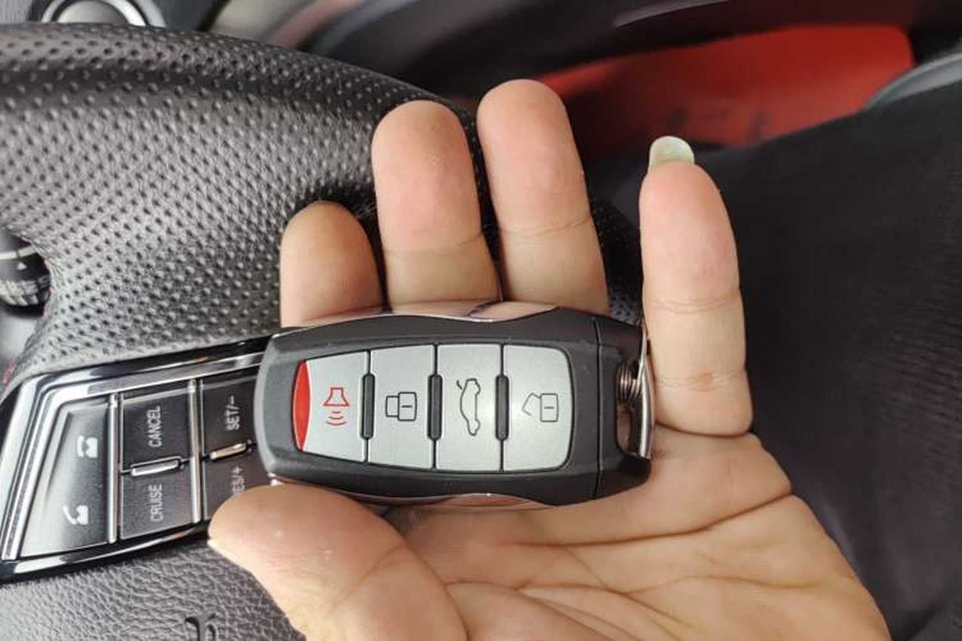 Used Haval M6 2017 1.5T Automatic Two-Wheel Drive Elite Model Vehicle Key