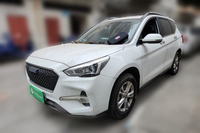 Used Haval M6 2017 1.5T Automatic Two-Wheel Drive Elite Model