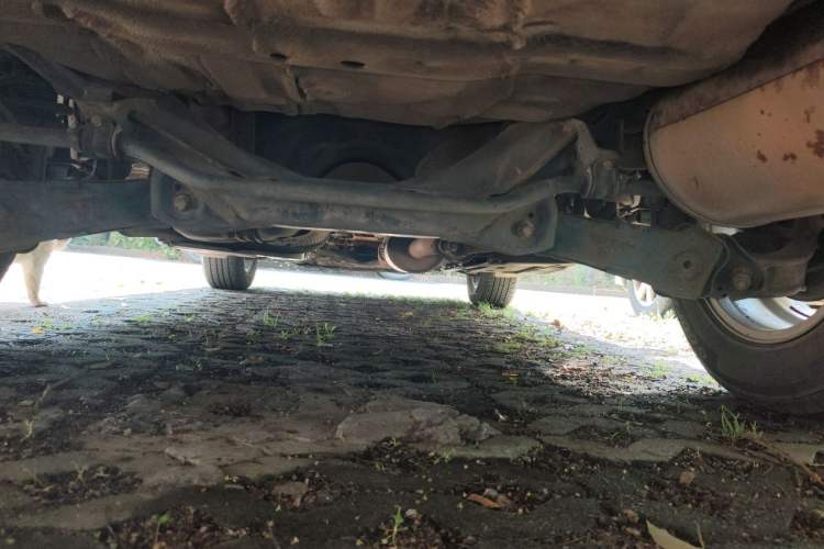 Used Haval M6 2017 1.5T Automatic Two-Wheel Drive Elite Model Chassis Rear
