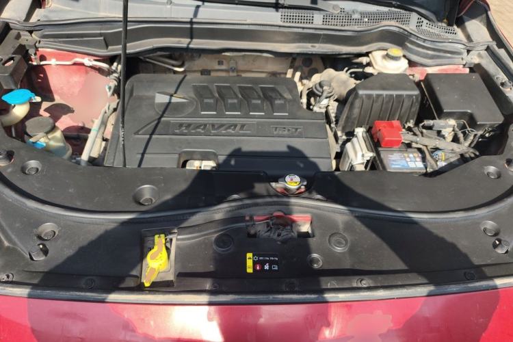 Used Haval M6 2017 1.5T Automatic Two-Wheel Drive Elite Model Engine Bay