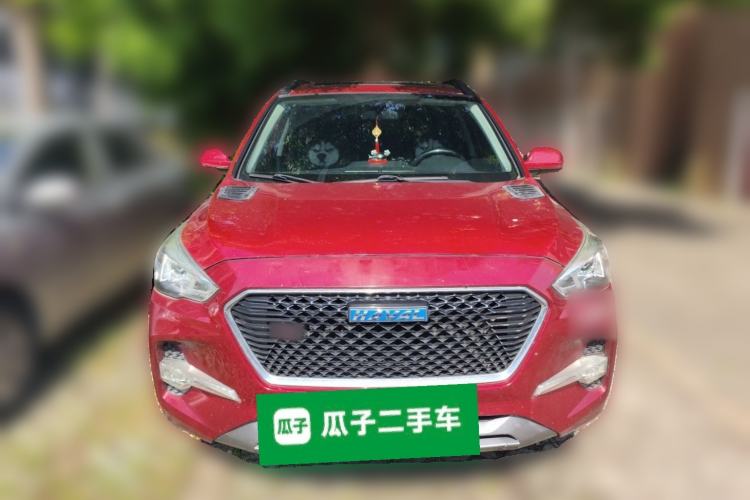 Used Haval M6 2017 1.5T Automatic Two-Wheel Drive Elite Model Front