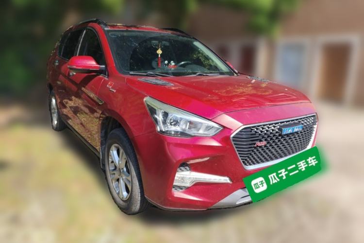 Used Haval M6 2017 1.5T Automatic Two-Wheel Drive Elite Model Front Right 45 Deg