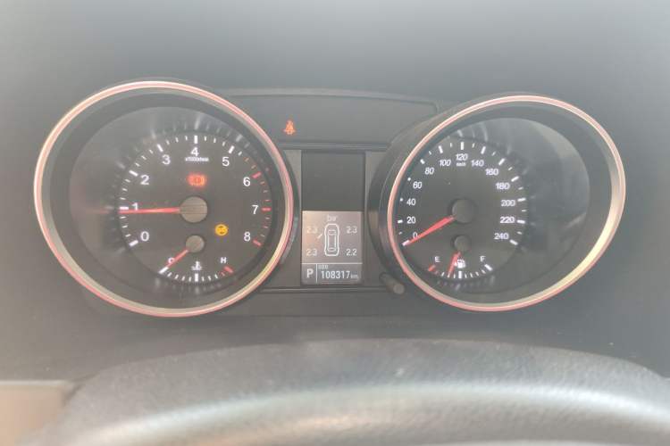 Used Haval M6 2017 1.5T Automatic Two-Wheel Drive Elite Model Instrument Cluster