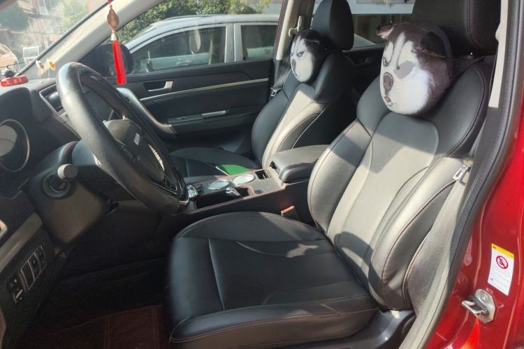 Used Haval M6 2017 1.5T Automatic Two-Wheel Drive Elite Model Left Front Seat