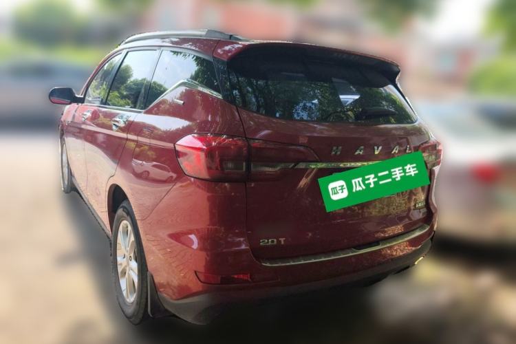 Used Haval M6 2017 1.5T Automatic Two-Wheel Drive Elite Model Rear Left 45 Deg