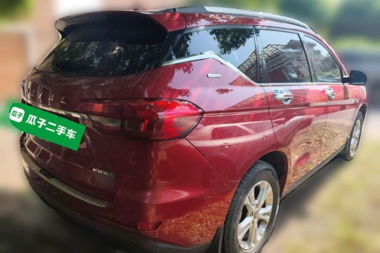 Used Haval M6 2017 1.5T Automatic Two-Wheel Drive Elite Model Rear Right 45 Deg