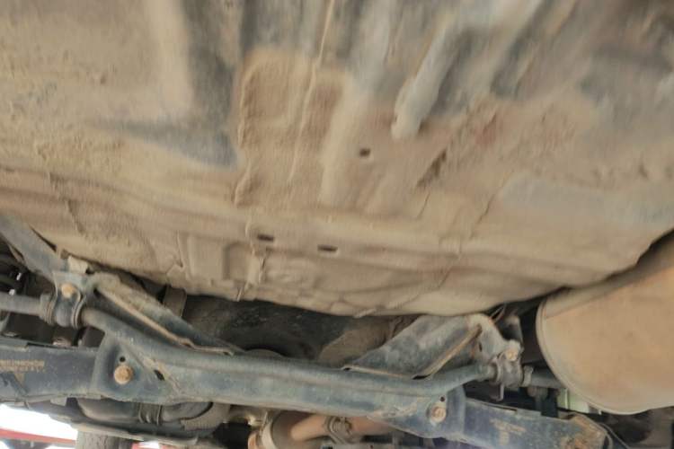 Used Haval M6 2017 1.5T Manual Two-Wheel Drive Elite Model Chassis Rear