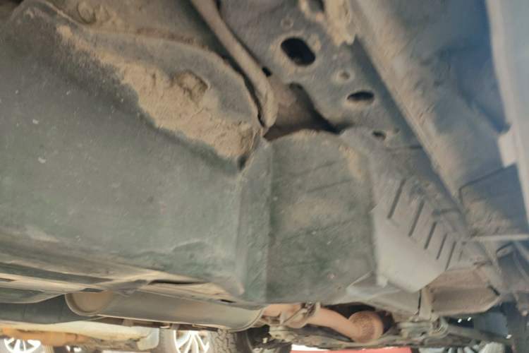 Used Haval M6 2017 1.5T Manual Two-Wheel Drive Elite Model Chassis Rear Right