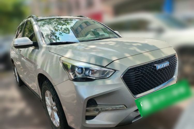 Used Haval M6 2017 1.5T Manual Two-Wheel Drive Elite Model Front Right 45 Deg