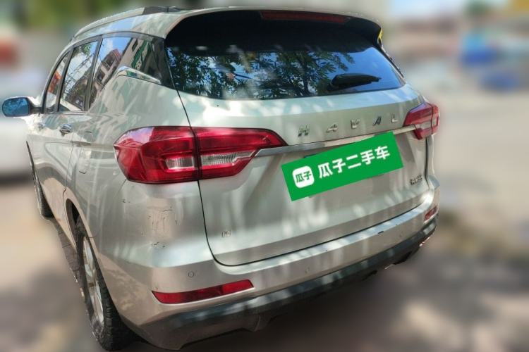 Used Haval M6 2017 1.5T Manual Two-Wheel Drive Elite Model Rear Left 45 Deg