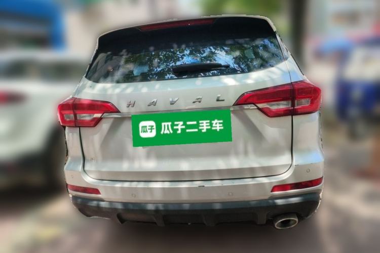 Used Haval M6 2017 1.5T Manual Two-Wheel Drive Elite Model Rear