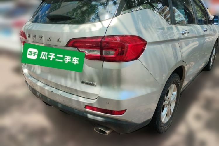 Used Haval M6 2017 1.5T Manual Two-Wheel Drive Elite Model Rear Right 45 Deg