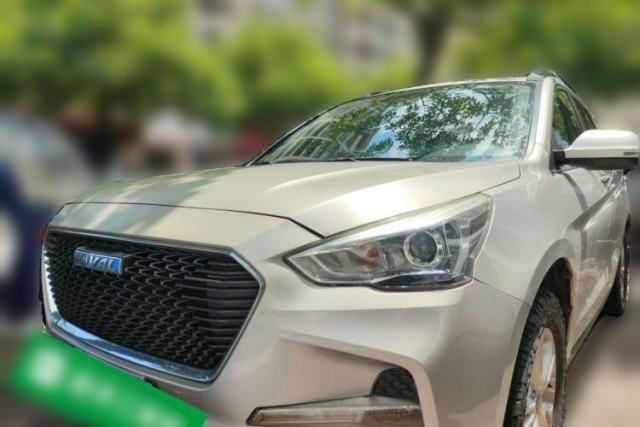 Used Haval M6 2017 1.5T Manual Two-Wheel Drive Elite Model