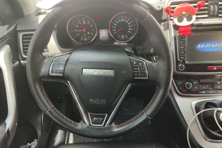Used Haval M6 2017 1.5T Manual Two-Wheel Drive Elite Model Steering Wheel