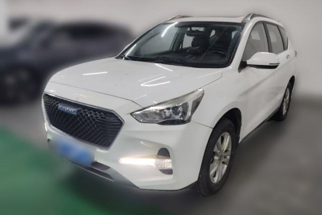 Used Haval M6 2017 1.5T Manual Two-Wheel Drive Elite Model