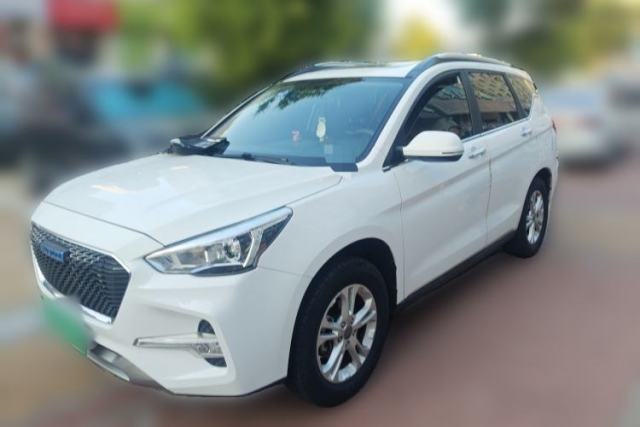Ojetý Haval M6 2017 1.5T Automatic Two-Wheel Drive Elite Model