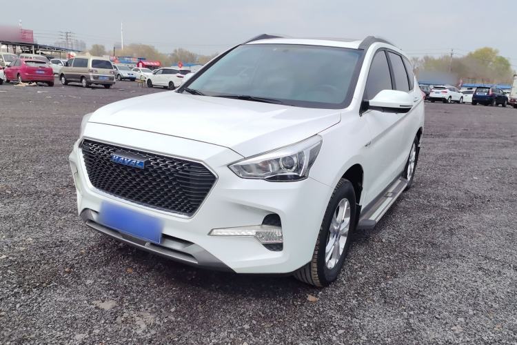 Used Haval M6 2017 1.5T Automatic Two-Wheel Drive Elite Model Guazi used car, China used car export, Used car for sale, Used cars, Cheapest cars for sale