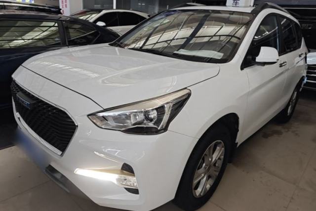 Ojetý Haval M6 2017 1.5T Automatic Two-Wheel Drive Elite Model