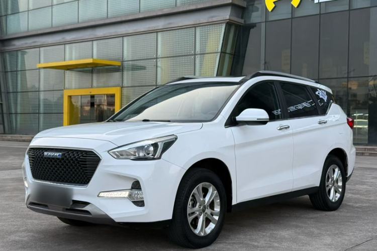 Used Haval M6 2017 1.5T Automatic Two-Wheel Drive Elite Model Guazi used car, China used car export, Used car for sale, Used  cars, Cheapest cars for sale