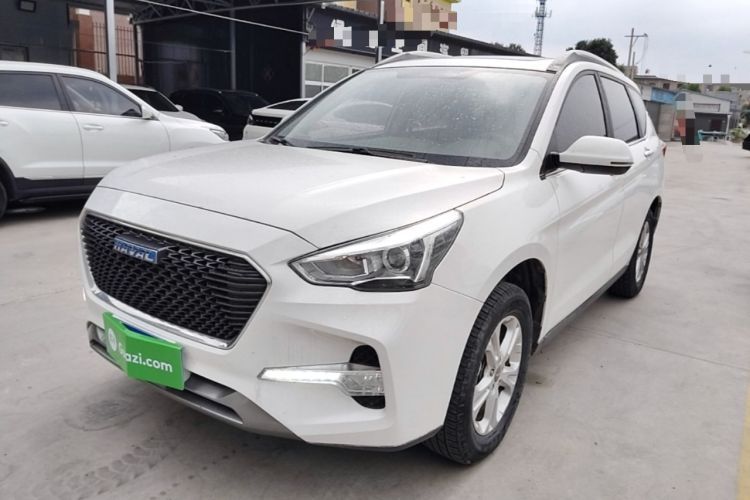 Used Haval M6 2017 1.5T Manual Two-Wheel Drive Elite Model Guazi used car, China used car export, Used car for sale, Used cars, Cheapest cars for sale