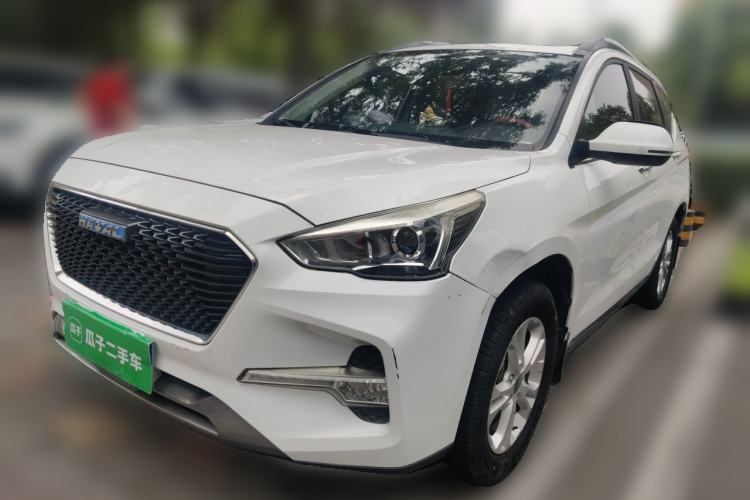 Used Haval M6 2017 1.5T Automatic Two-Wheel Drive Elite Model Guazi used car, China used car export, Used car for sale, Used  cars, Cheapest cars for sale