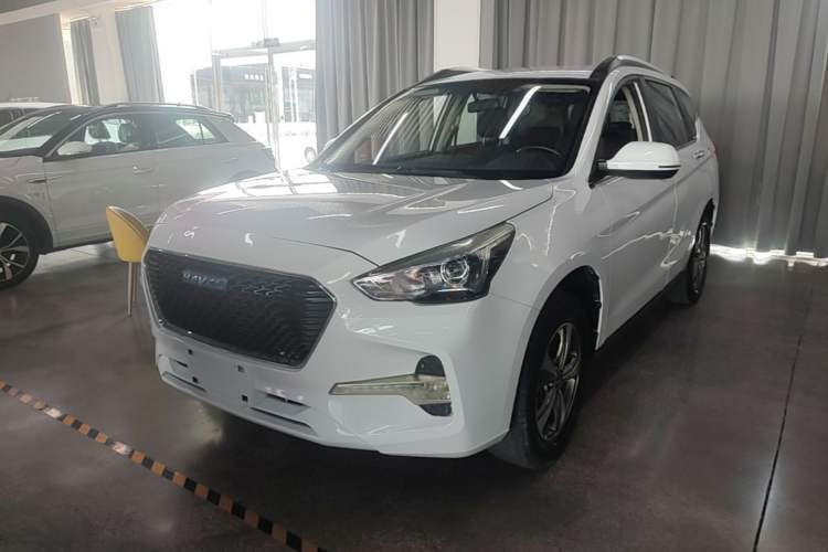 Used Haval M6 2017 1.5T Manual Two-Wheel Drive Urban Version Guazi used car, China used car export, Used car for sale, Used cars, Cheapest cars for sale