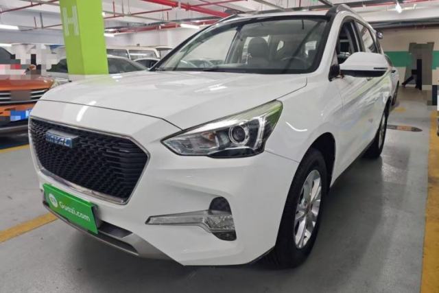Ojetý Haval M6 2017 1.5T Automatic Two-Wheel Drive Prestige Model