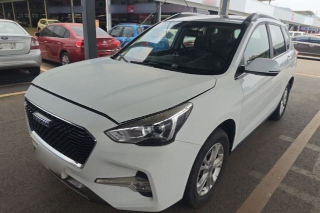 Used Haval M6 2017 1.5T Automatic Two-Wheel Drive Elite Model