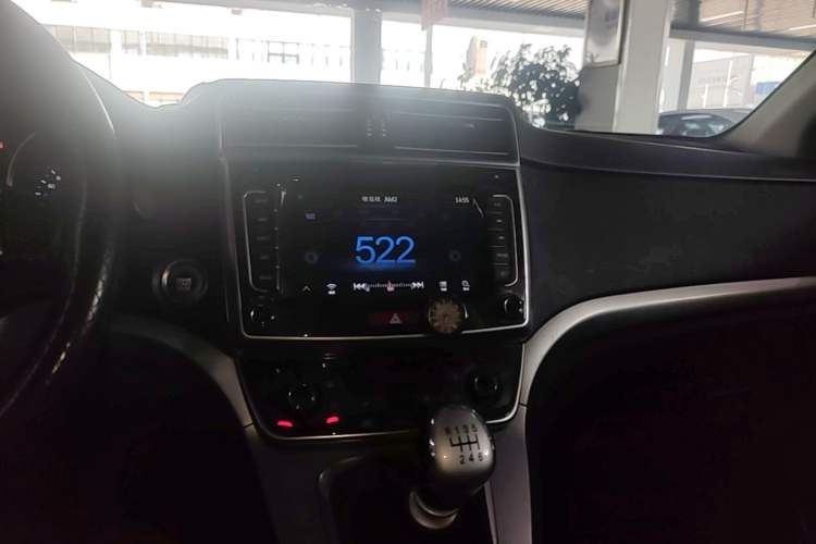 Used Haval M6 2017 1.5T Manual Two-Wheel Drive Urban Version Audio And AC Panel
