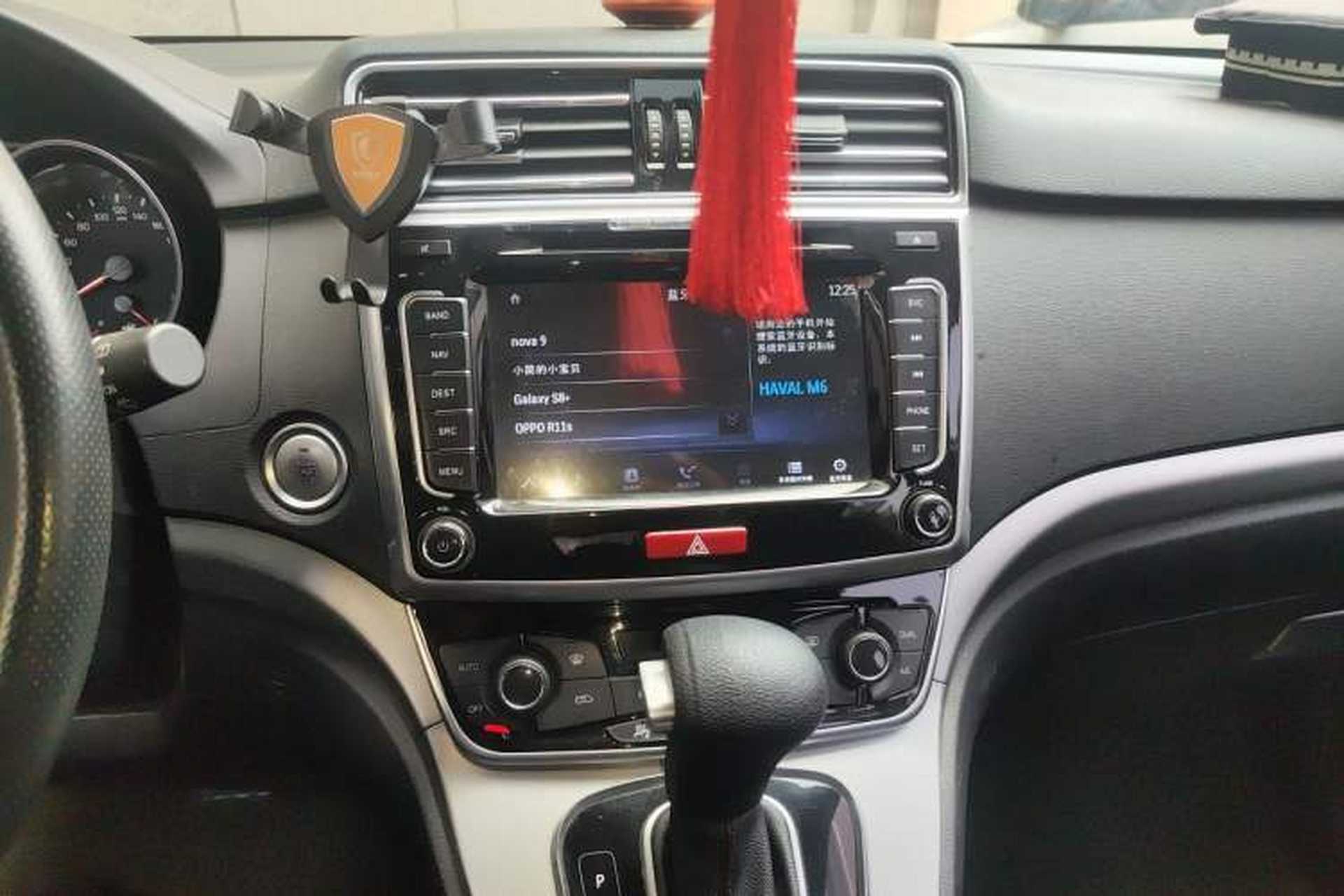 Used Haval M6 2017 1.5T Automatic Two-Wheel Drive Elite Model Audio And AC Panel
