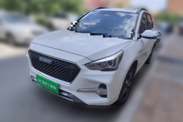 Used Haval M6 2017 1.5T Automatic Two-Wheel Drive Elite Model
