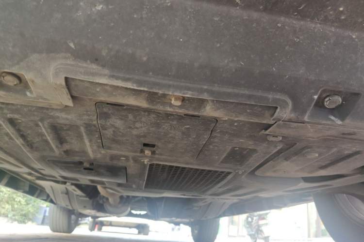 Used Haval M6 2017 1.5T Automatic Two-Wheel Drive Elite Model Chassis Front