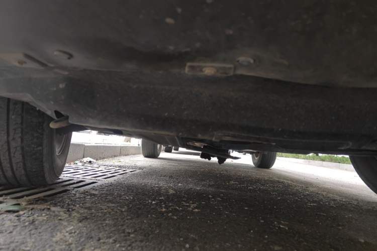 Used Haval M6 2017 1.5T Manual Two-Wheel Drive Elite Model Chassis Front