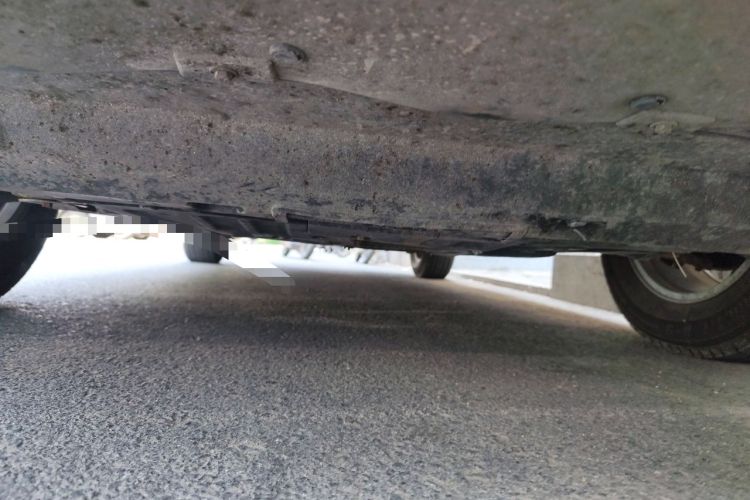 Used Haval M6 2017 1.5T Automatic Two-Wheel Drive Elite Model Chassis Front