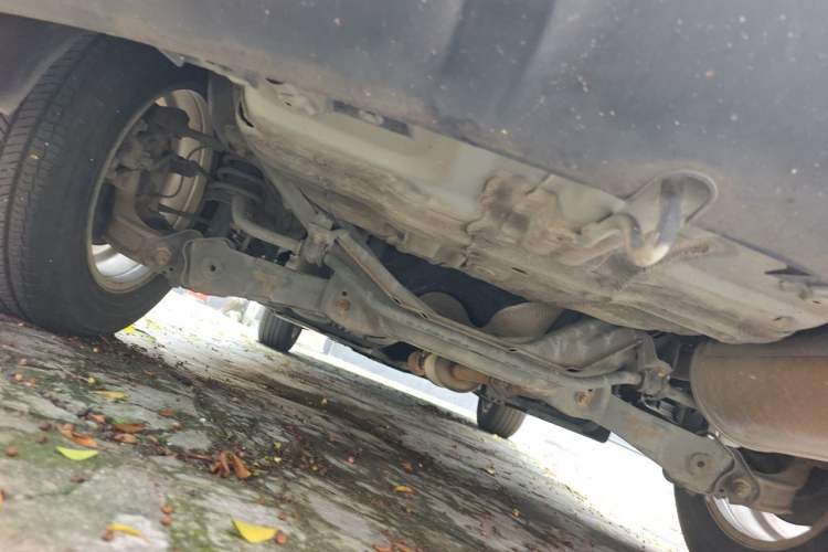 Used Haval M6 2017 1.5T Automatic Two-Wheel Drive Prestige Model Chassis Front
