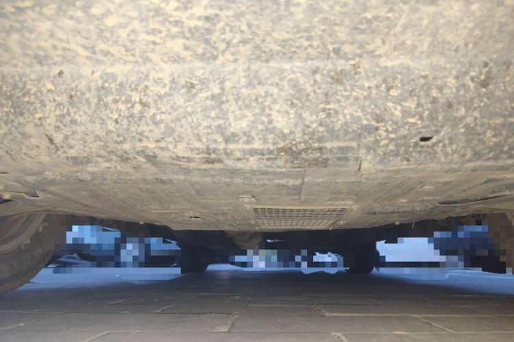 Used Haval M6 2017 1.5T Automatic Two-Wheel Drive Elite Model Chassis Front