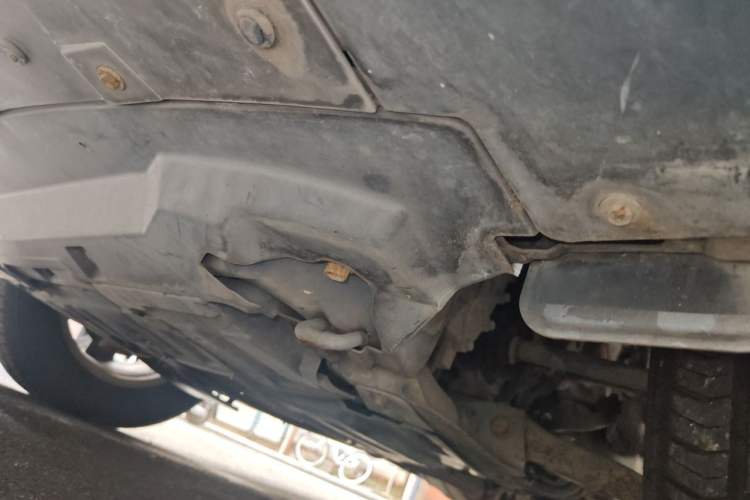 Used Haval M6 2017 1.5T Automatic Two-Wheel Drive Elite Model Chassis Front