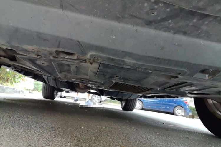 Used Haval M6 2017 1.5T Manual Two-Wheel Drive Urban Version Chassis Front
