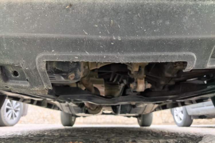 Used Haval M6 2017 1.5T Manual Two-Wheel Drive Elite Model Chassis Front
