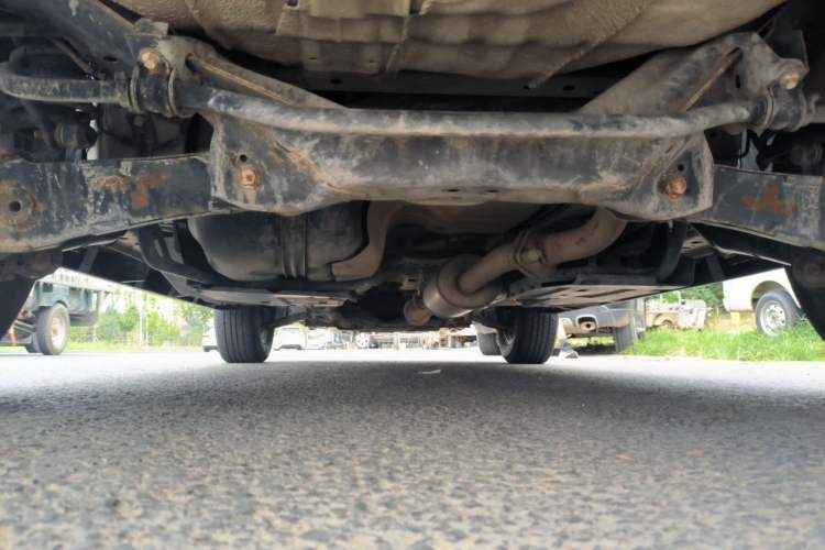 Used Haval M6 2017 1.5T Manual Two-Wheel Drive Urban Version Chassis Rear