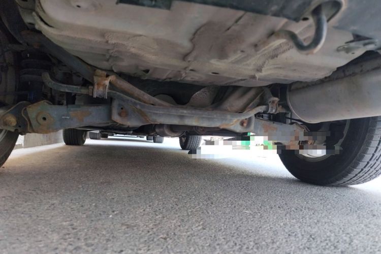 Used Haval M6 2017 1.5T Automatic Two-Wheel Drive Elite Model Chassis Rear